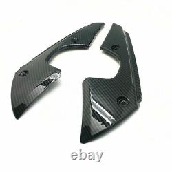 Pour Yamaha YZF R1 2009-2011 Kit de couvercle d'admission d'air en fibre de carbone pour moto, 4 paires.