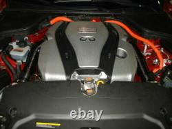 Prise D'air En Fibre De Carbone Kit Fits Nissan 350z Z33 Et Infiniti G35 Vq35hr 07-08