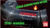 Prise De Fibre De Carbone De Performance Corsa Pour 2018 Mustang 5 0 Installation Sans Boîte