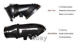 Prise d'air en fibre de carbone Eventuri pour BMW E9X M3