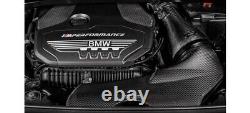 Prise d'air en fibre de carbone Eventuri pour BMW F40 M135i Xdrive, F44 M235i Xdrive, F39 X2 35iX