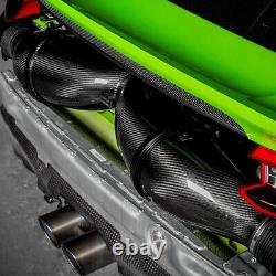 Prise d'air en fibre de carbone Eventuri pour Porsche 991 GT3 RS