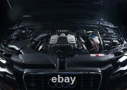 Prise d'air en fibre de carbone Pipercross V1 Arma Speed pour Audi S4 S5 B8 B8.5 (09-16)