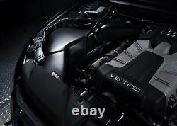 Prise d'air en fibre de carbone Pipercross V1 Arma Speed pour Audi S4 S5 B8 B8.5 (09-16)