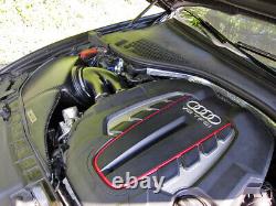 Prise d'air en fibre de carbone Pipercross V1 Arma Speed pour Audi S6 C7 (2013-)