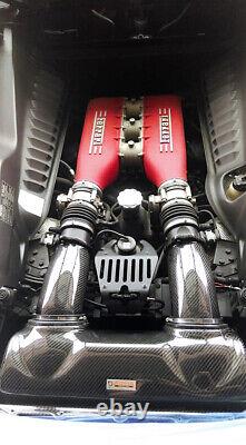 Prise d'air en fibre de carbone Pipercross V1 Arma Speed pour Ferrari 458 V8 (09-15)