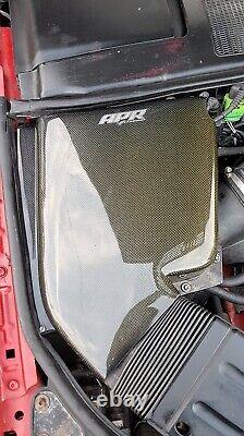 Prise d'air froid Audi S4 V8 (APR carbonio) en fibre de carbone adaptée aux formes B6 et B7