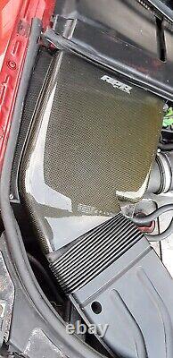 Prise d'air froid Audi S4 V8 (APR carbonio) en fibre de carbone adaptée aux formes B6 et B7