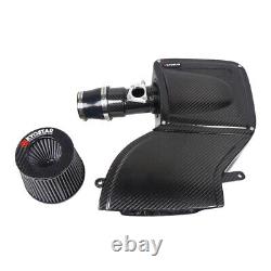 Prise d'air froid à induction à haut débit en fibre de carbone sec pour Honda Civic 11ème 2022+