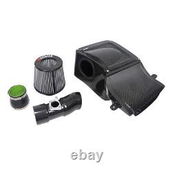 Prise d'air froid à induction à haut débit en fibre de carbone sec pour Honda Civic 11ème 2022+