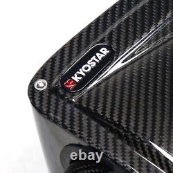 Prise d'air froid à induction à haut débit en fibre de carbone sec pour Honda Civic 11ème 2022+