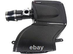 Prise d'air froid à induction à haut débit en fibre de carbone sec pour Honda Civic 11ème 2022+
