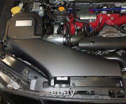 Prise d'air froid en fibre de carbone HKS pour Subaru Impreza VAF VAB WRX STI Jdm 15-20