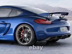 Prise d'air latérale en fibre de carbone de style G4 pour Porsche Cayman 981 2013-2016