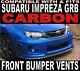 Prises D'air Pour Subaru Impreza Grb Sti Hatchback 08+