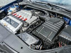 Série Hf Fibre De Carbone Prise Ram Air Scoop Audi Rs3 A3 3.2 8p / Golf Mk5 R32