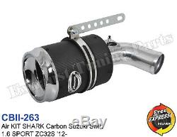 Système D'admission D'air Shark Carbone Simota Kit Pour Suzuki Swift 1.6 Sport Zc32s'12