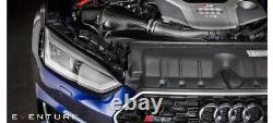 Système d'admission en fibre de carbone Eventuri Audi B9 RS5/RS4