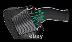 Système d'admission en fibre de carbone intégré pour Audi B9 Audi S4 S5 3.0T