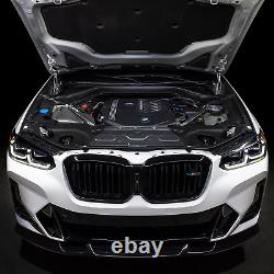 Système d'induction d'admission en fibre de carbone Eventuri pour BMW X3 M40i G01 / X4 M40i G02