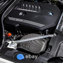 Système d'induction d'admission en fibre de carbone Eventuri pour BMW X3 M40i G01 / X4 M40i G02