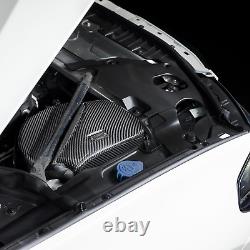 Système d'induction d'admission en fibre de carbone Eventuri pour BMW X3 M40i G01 / X4 M40i G02