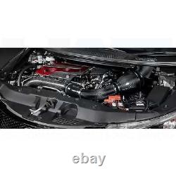 Tube coude d'admission turbo en fibre de carbone Eventuri pour l'admission V2 Honda Civic Type R