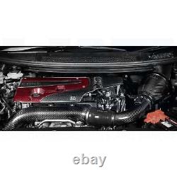 Tube coude d'admission turbo en fibre de carbone Eventuri pour l'admission V2 Honda Civic Type R