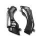Tube De Conduit D'admission D'air En Fibre De Carbone Pour Suzuki Gsxr600 750 Gsxr1000 2001-2003