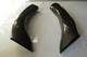 Tubes D'admission D'air Ram En Fibre De Carbone Suzuki Gsxr 600 K1 K2 K3 750 Y K1 K2 K3