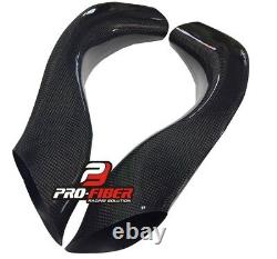 Tubes d'admission d'air de course en carbone pour Suzuki Gsxr Gsx-r 1000 2007-2008