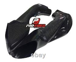 Tubes d'admission d'air de course en carbone pour Suzuki Gsxr Gsx-r 1000 2007-2008