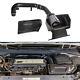 Tuyau D'admission D'air En Fibre De Carbone à Haut Débit Pour Vw Golf 6 Gti Ea888 2009-13