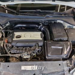 Tuyau d'admission d'air en fibre de carbone à haut débit pour VW Golf 6 GTI EA888 2009-13