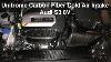 Unitronic En Fibre De Carbone Froide Admission D'air Son Audi S3