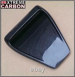 V-style Carbon Bonnet Air Intake Scoop Duct S'adapte À Mitsubishi Evolution 10 Evo X