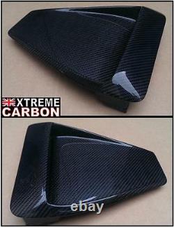 V-style Carbon Bonnet Air Intake Scoop Duct S'adapte À Mitsubishi Evolution 10 Evo X