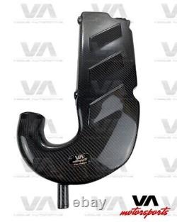 Va Motorsports Mercedes W205 C63 Prepreg Fibre De Carbone Kit D'induction D'air