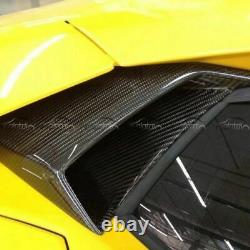Ventilateurs Latéraux De Fibre De Carbone Prise D'air Pour 2012-2016 Lamborghini Aventador Lp700-4