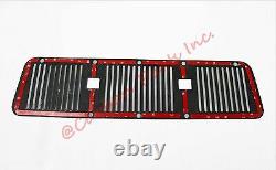W463 Carbon Fiber Hood Air Intake Grille Vent Cover Mercedes Classe G 2007-2018