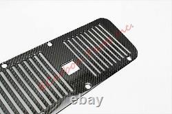 W463 Carbon Fiber Hood Air Intake Grille Vent Cover Mercedes Classe G 2007-2018