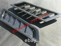 W463 Carbon Side Air Vent Intakes Style G-brabus Mercedes-benz Classe G63 G65