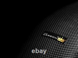 Yamaha Mt10 2016-2021 Entrées d'air en carbone en fibre tissée brillante
