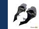 Yamaha R1 2015 19 Couvertures D'accès Aux Conduits D'air En Carbone Twill Gloss Fibre 2nds